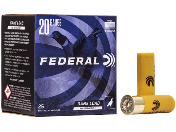 federal game load 20 gauge