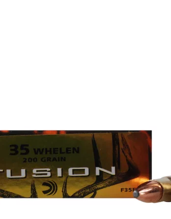 federal fusion 35 whelen ammo