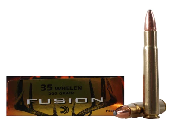 federal fusion 35 whelen ammo