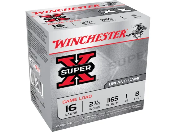 Winchester Super-X Game Loads 16 Gauge