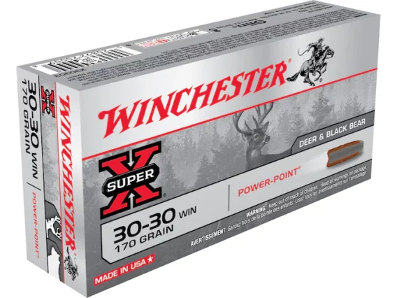 winchester super x 30-30 ammo