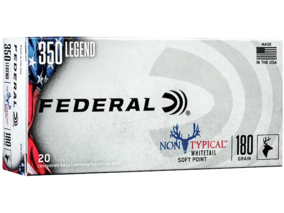 federal 350 legend ammo