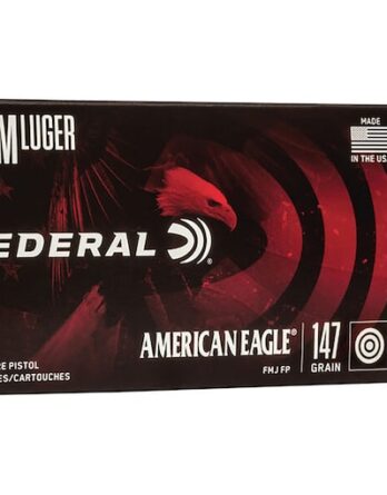 federal american eagle 9mm 147 grain
