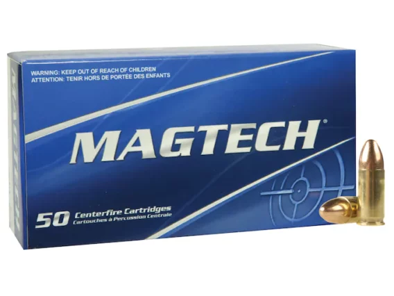 Magtech 9mm Ammo