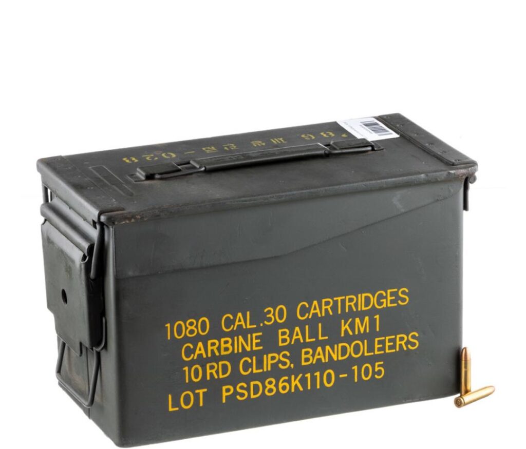 Surplus 30 Carbine Ammo Available In Stock Now