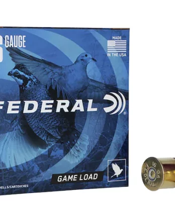 federal game load 16 gauge