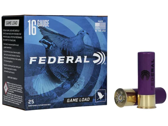 federal game load 16 gauge