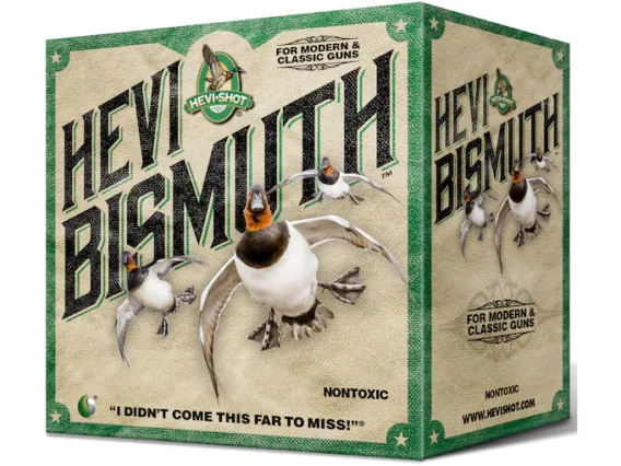 hevi shot bismuth 16 gauge