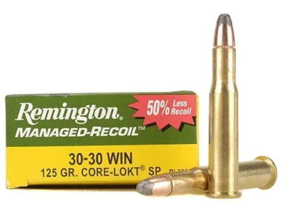 remington managed recoil 30-30 ammo for sale