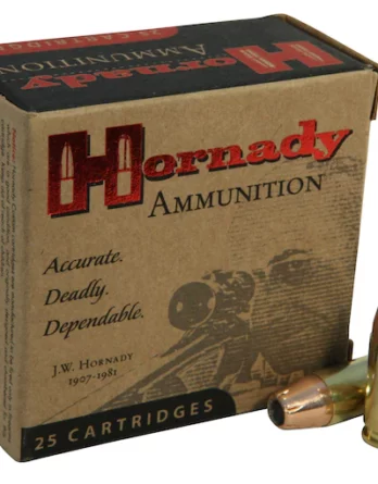 hornady custom 9mm ammo