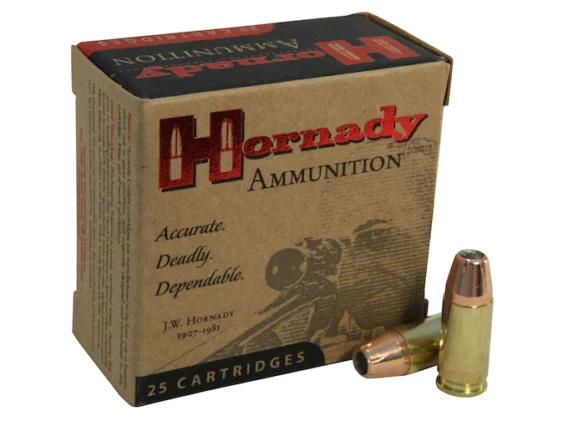 hornady custom 9mm ammo