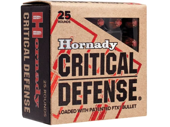 hornady critical defense 9mm 115gr