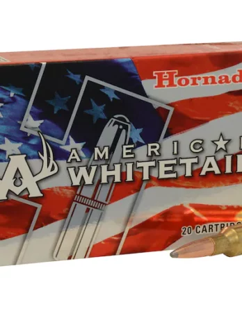 american whitetail 6.5 creedmoor ammo