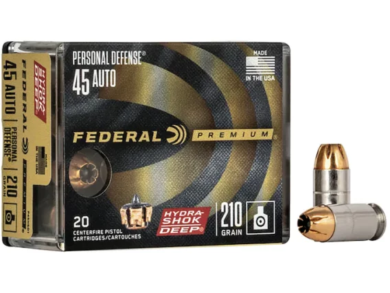 federal 45 acp ammo