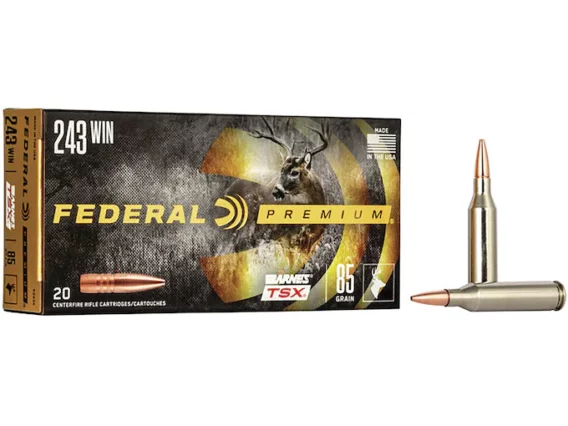 federal 243 ammo