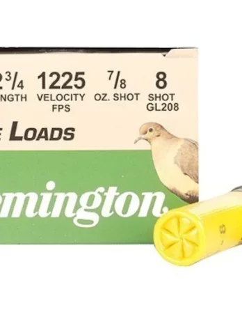 remington game load 20 gauge