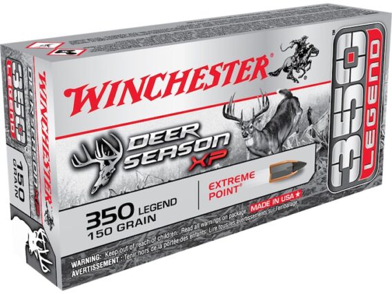 winchester 350 legend ammo