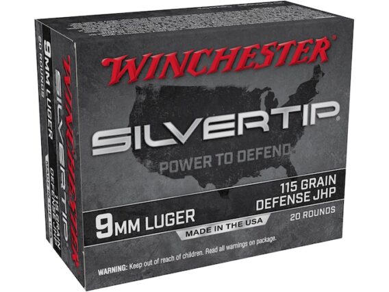 winchester silvertip defense 9mm