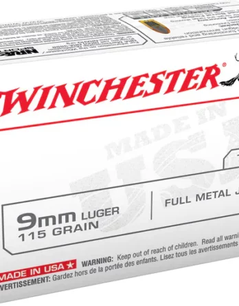 Winchester 9mm Luger 115 Grains
