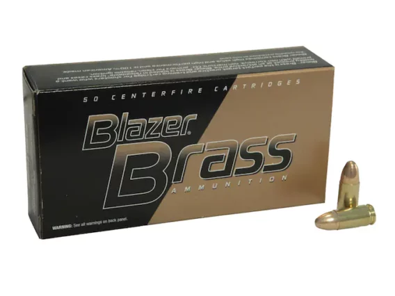blazer brass 9mm ammo 1000 rounds
