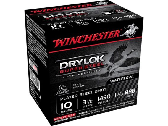 winchester drylok 10 gauge