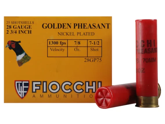 fiocchi golden pheasant 28 gauge