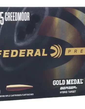 federal 6.5 creedmoor ammo