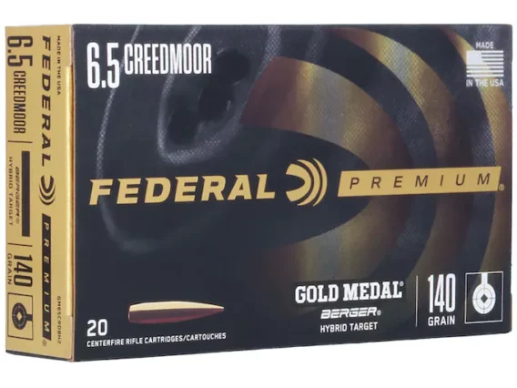 federal 6.5 creedmoor ammo