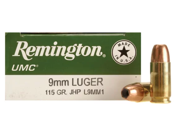 remington umc 9mm fmj