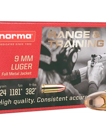 norma range & training 9mm