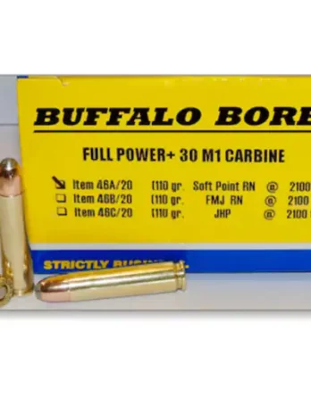 buffalo bore 30 carbine