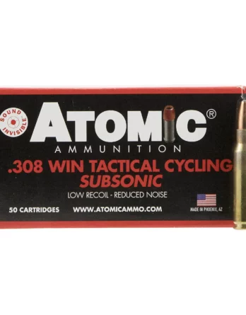 308 subsonic ammo for sale