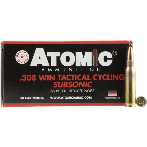 308 subsonic ammo for sale